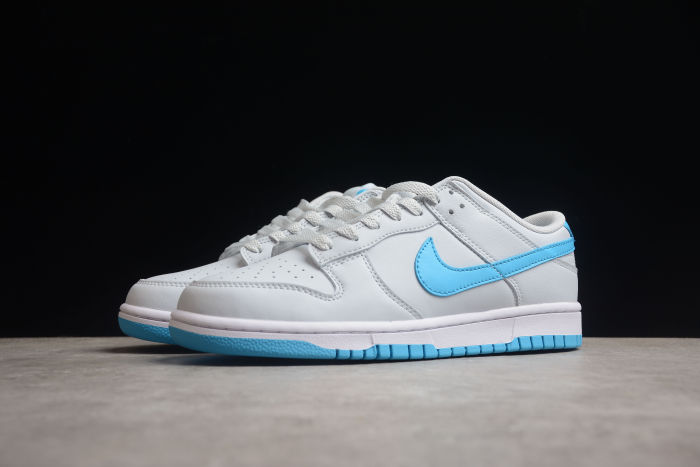 SB Dunk Low White Blue DV0833-100