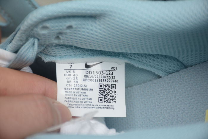 SB Dunk Low Citron Tint DD1503-123