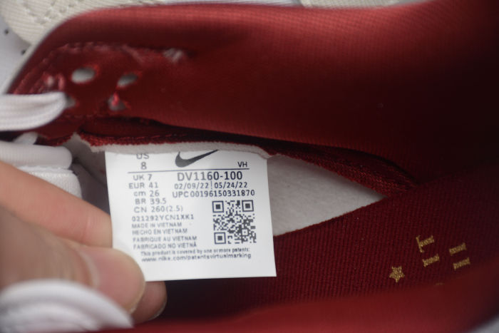 SB Dunk Low Off White DV1160-100