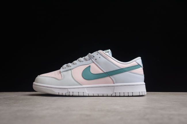 SB Dunk Low Mineral Teal Light Blue Pink FD1232-002