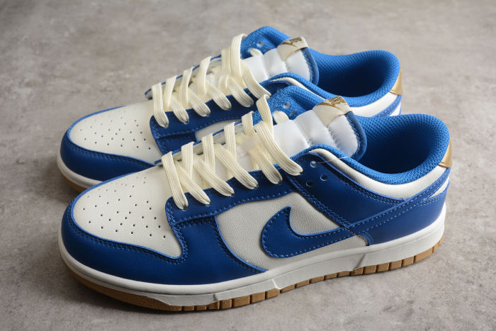SB Dunk Low White Blue FB7173-141