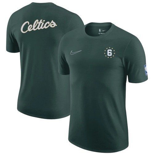 Boston Celtics Casual T-shirt Green 2023