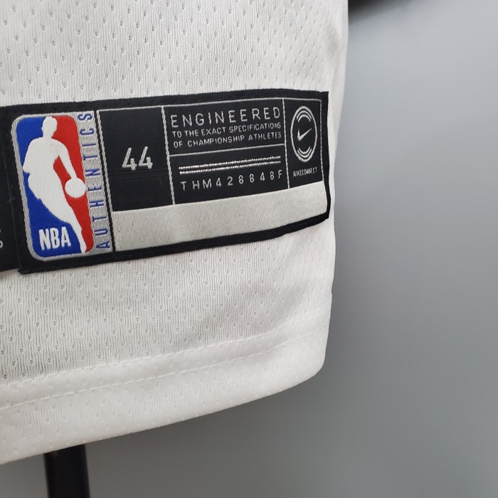 Scottie Pippen Chicago Bulls 75th Anniversary Swingman Jersey White