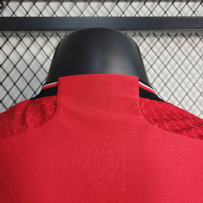 Manchester United Home Player Jersey 23/24