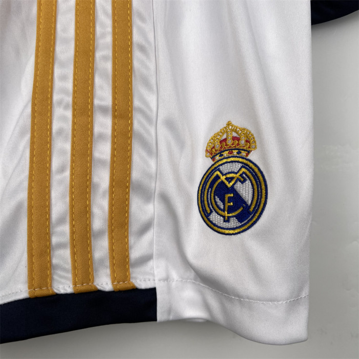 Real Madrid Home Kids Jersey 23/24