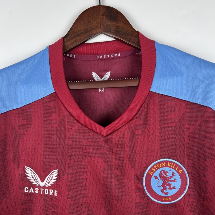 Aston Villa Man Home Jersey 23/24