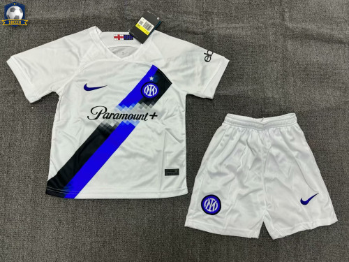 Inter Milan Away Kids Jersey 23/24