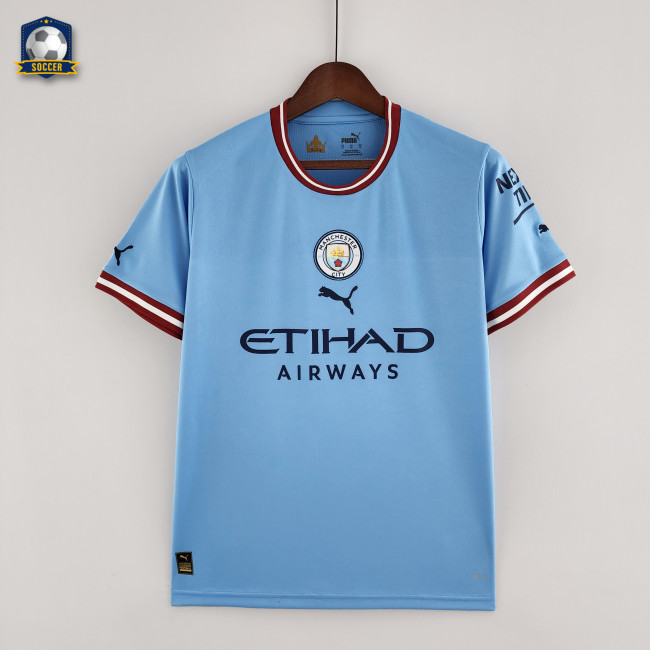 Manchester City Home Man Jersey 22/23
