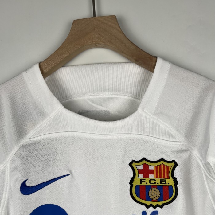 Barcelona Away Kids Jersey 23/24