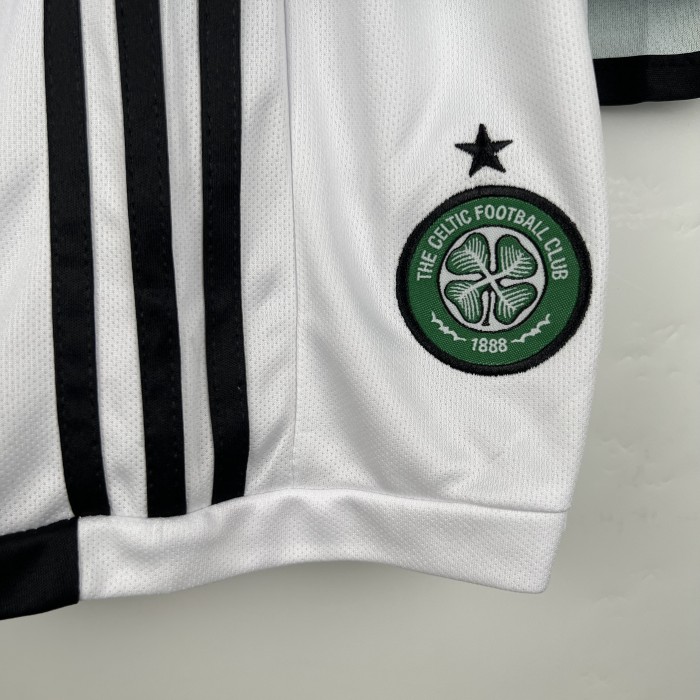 Celtic Home Kids Jersey 23/24