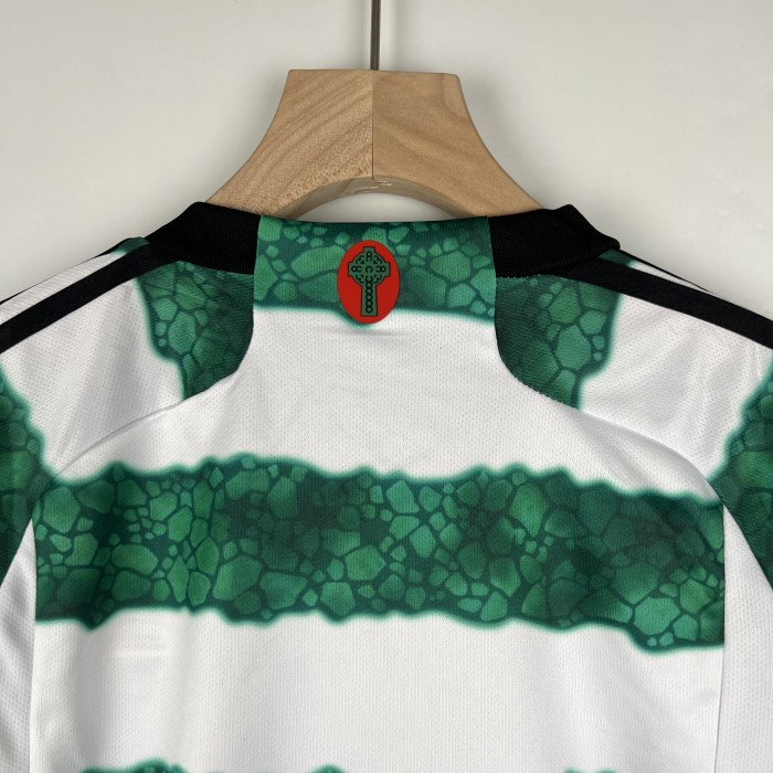 Celtic Home Kids Jersey 23/24