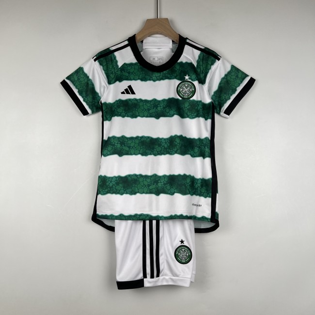 Celtic Home Kids Jersey 23/24