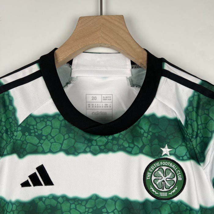 Celtic Home Kids Jersey 23/24