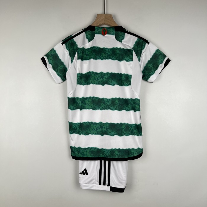 Celtic Home Kids Jersey 23/24