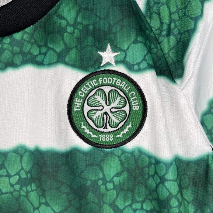 Celtic Home Kids Jersey 23/24