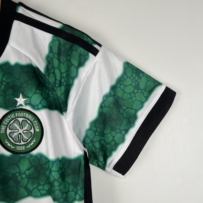 Celtic Home Kids Jersey 23/24