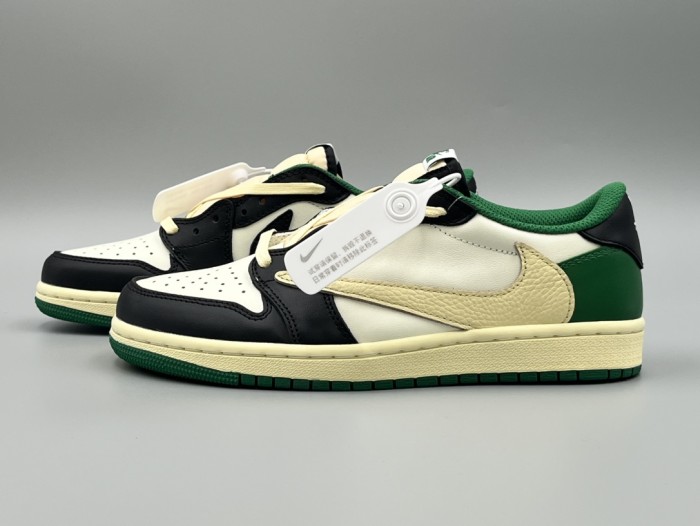 Travis Scott x Air Jordan 1 Green