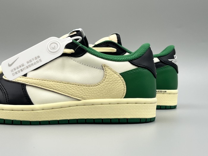 Travis Scott x Air Jordan 1 Green