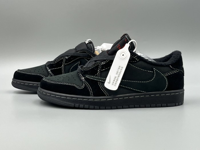 Travis Scott x Air Jordan 1 Black