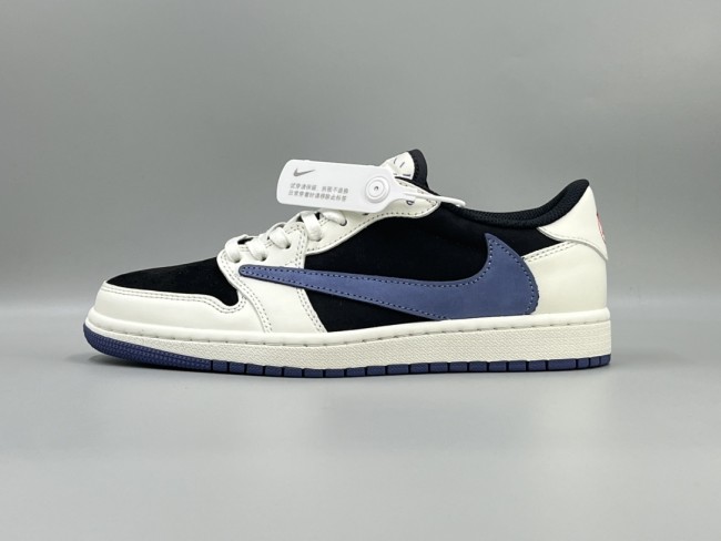 Travis Scott x Air Jordan 1 Blue Bottom