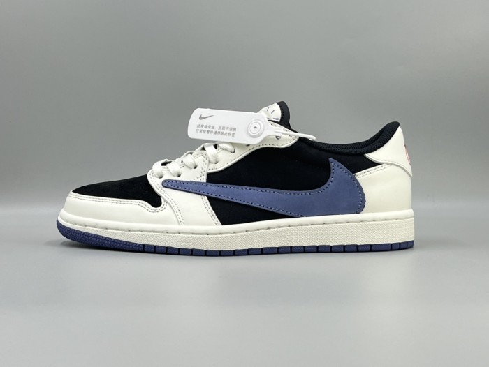 Travis Scott x Air Jordan 1 Blue Bottom