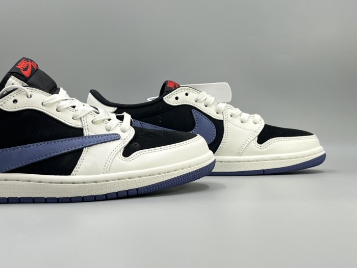 Travis Scott x Air Jordan 1 Blue Bottom
