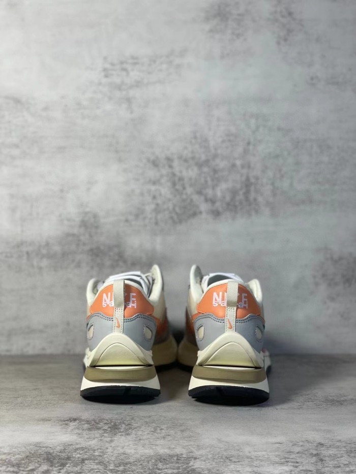 VaporWaffle Sacai Gray Red