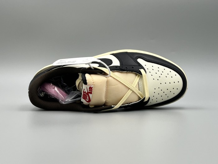 Travis Scott x Air Jordan 1 Black Brown