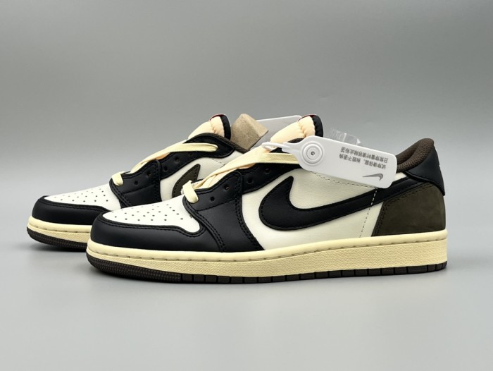 Travis Scott x Air Jordan 1 Black Brown
