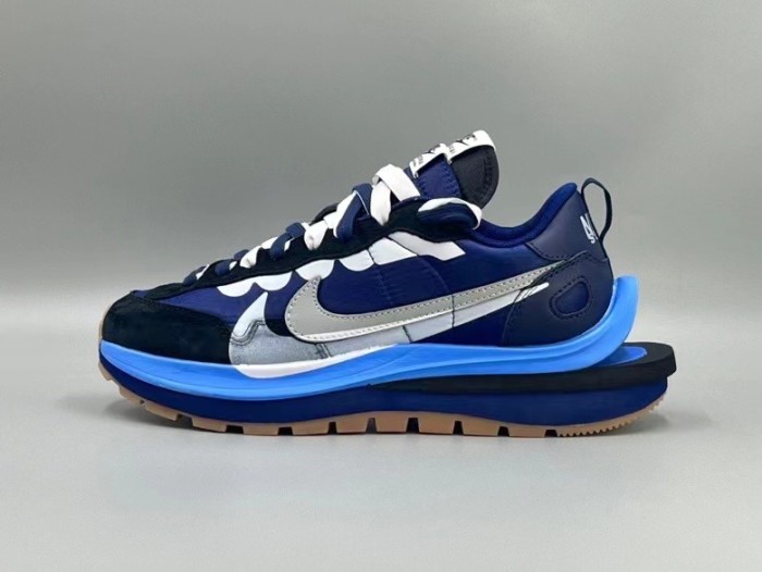 VaporWaffle Sacai Black Dark Blue