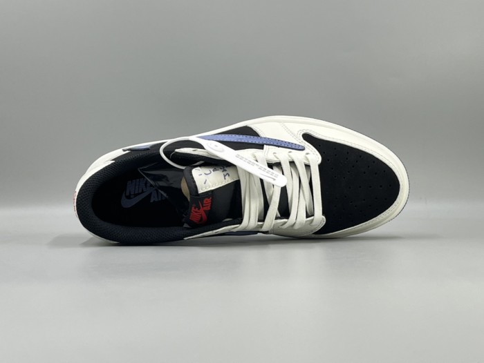 Travis Scott x Air Jordan 1 Blue Bottom