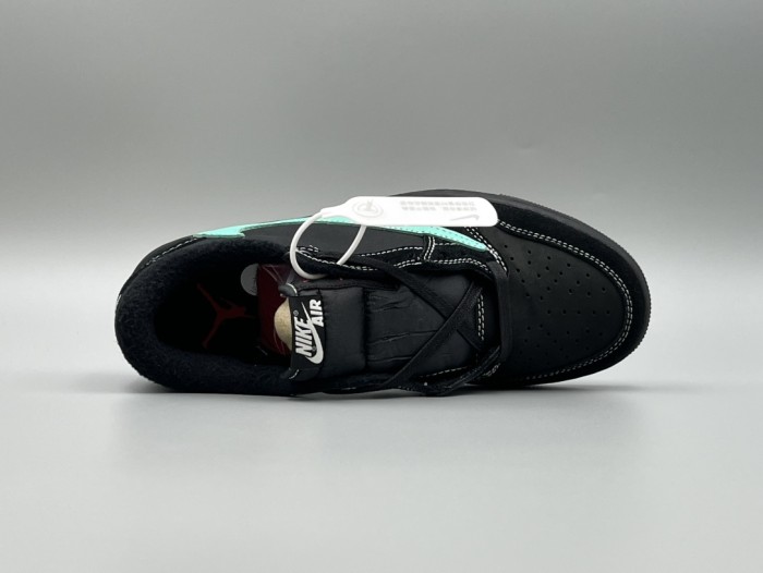 Travis Scott x Air Jordan 1 Black Green