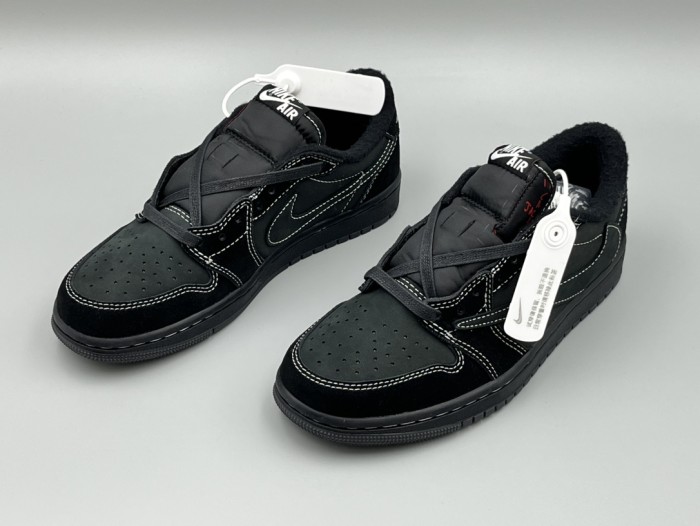 Travis Scott x Air Jordan 1 Black