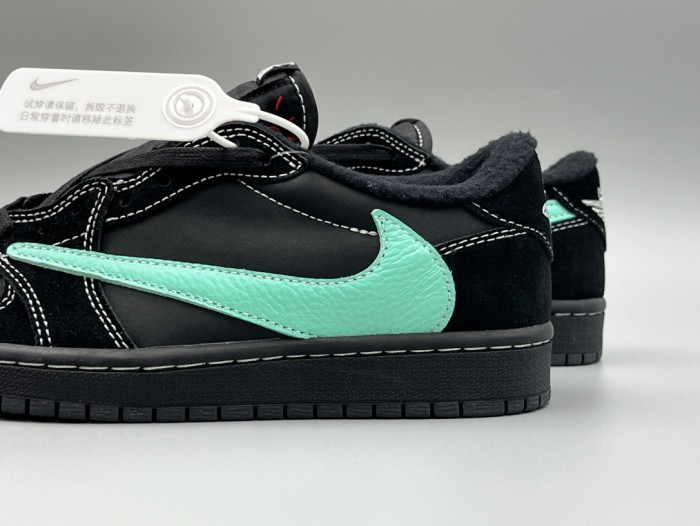 Travis Scott x Air Jordan 1 Black Green