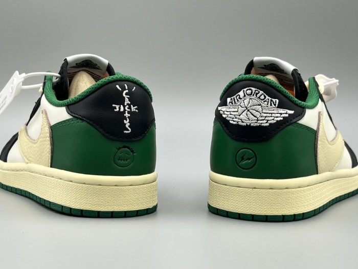 Travis Scott x Air Jordan 1 Green