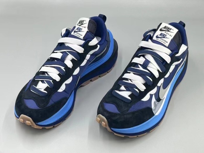 VaporWaffle Sacai Black Dark Blue