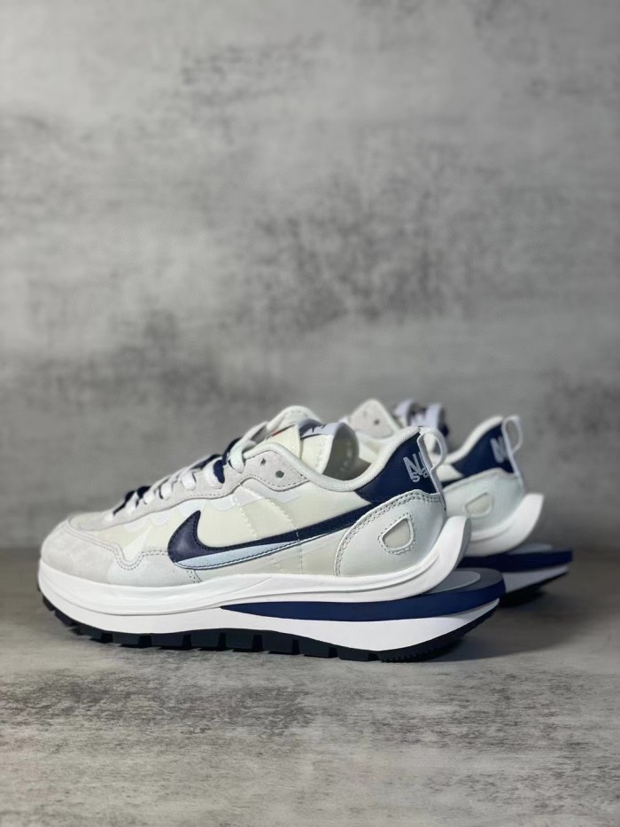 VaporWaffle Sacai Beige Blue