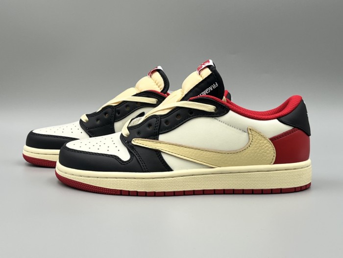 Travis Scott x Air Jordan 1 Black Red