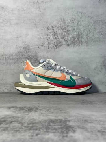 VaporWaffle Sacai Gray Red