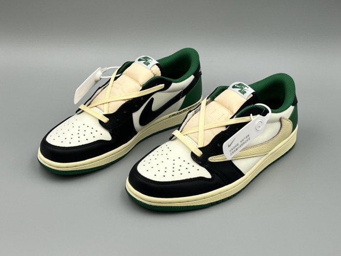 Travis Scott x Air Jordan 1 Green