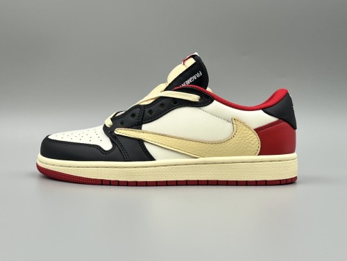 Travis Scott x Air Jordan 1 Black Red