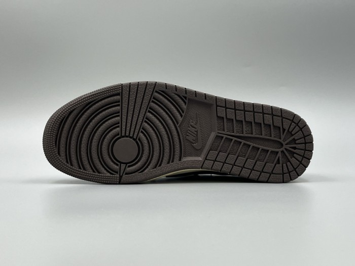 Travis Scott x Air Jordan 1 Black Brown