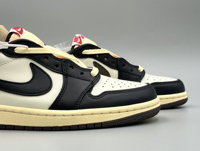 Travis Scott x Air Jordan 1 Black Brown