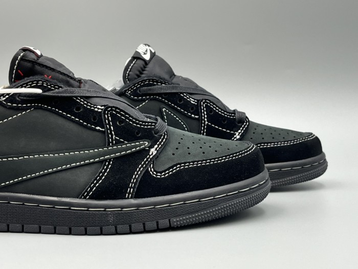 Travis Scott x Air Jordan 1 Black