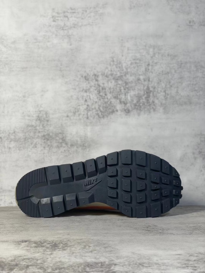 VaporWaffle Sacai Gray Red