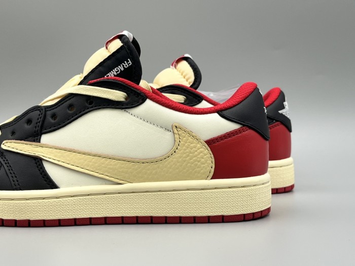 Travis Scott x Air Jordan 1 Black Red