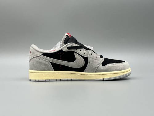 Travis Scott x Air Jordan 1 Gray