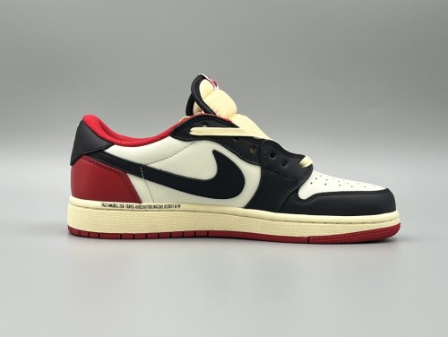 Travis Scott x Air Jordan 1 Black Red