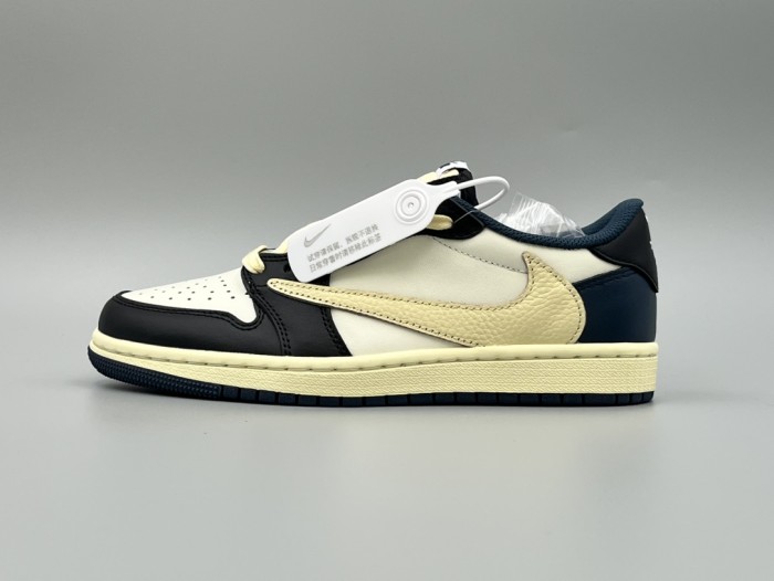 Travis Scott x Air Jordan 1 Black Blue