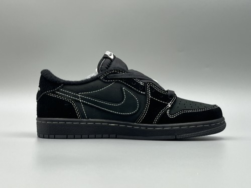 Travis Scott x Air Jordan 1 Black